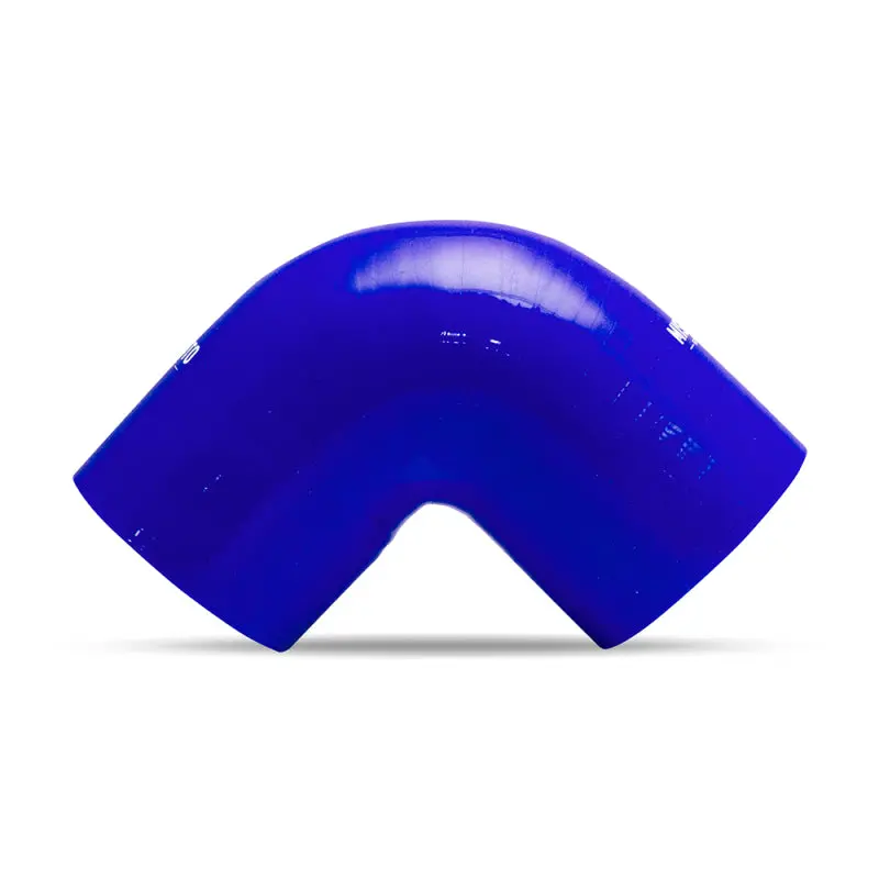 Mishimoto 3.5In. 90 Degree Coupler - Blue 1