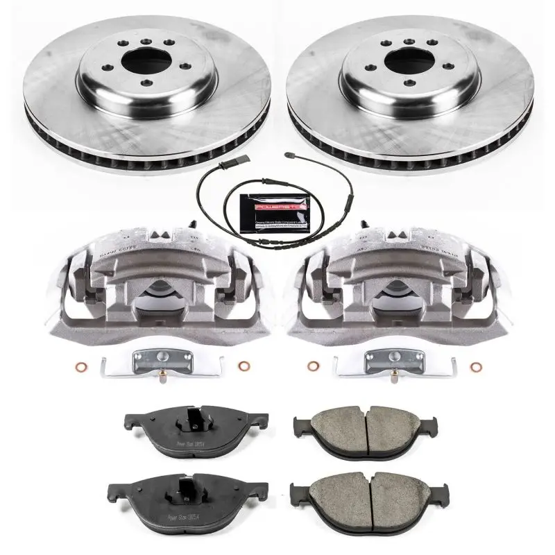 Power Stop 10-15 Bmw 750I Xdrive Front Autospecialty Kit W/Cals 1