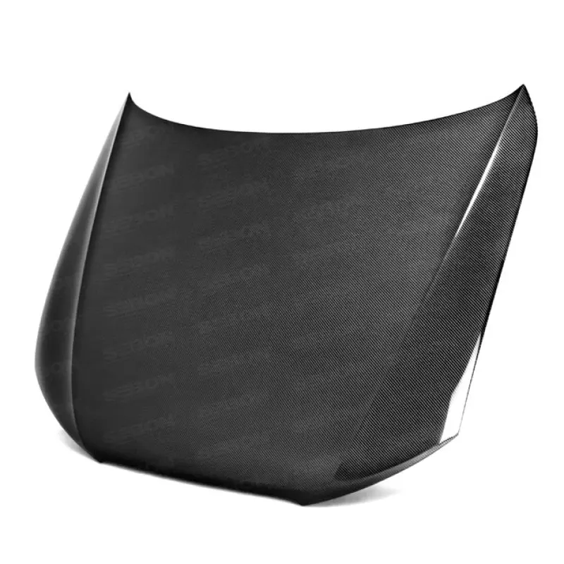 Seibon 13-15 Audi A4 Oem Carbon Fiber Hood (Hood Pins Required) 1
