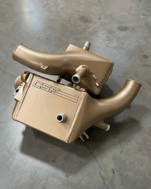 Csf 2014+ Bmw X5m (F95) / X6m (F96) / Xm (G09) Charge-Air-Cooler - Bismark Gold 1