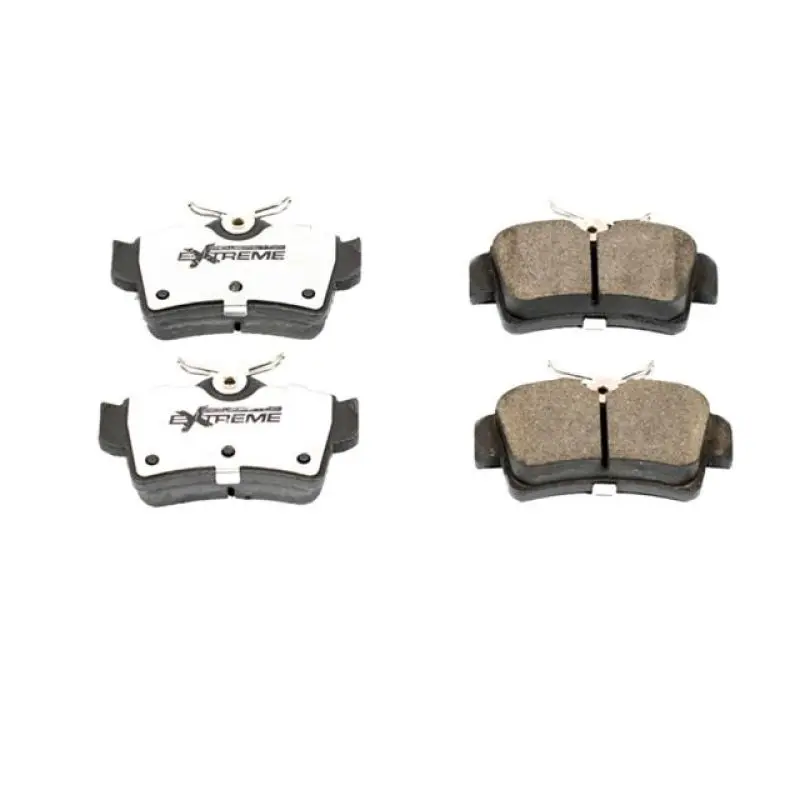 Power Stop 94-04 Ford Mustang Rear Z26 Extreme Street Brake Pads W/Hardware 1
