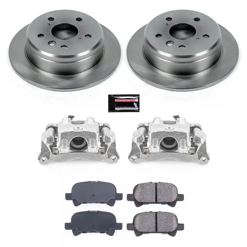 Power Stop 00-01 Toyota Camry Rear Autospecialty Brake Kit W/Calipers 1