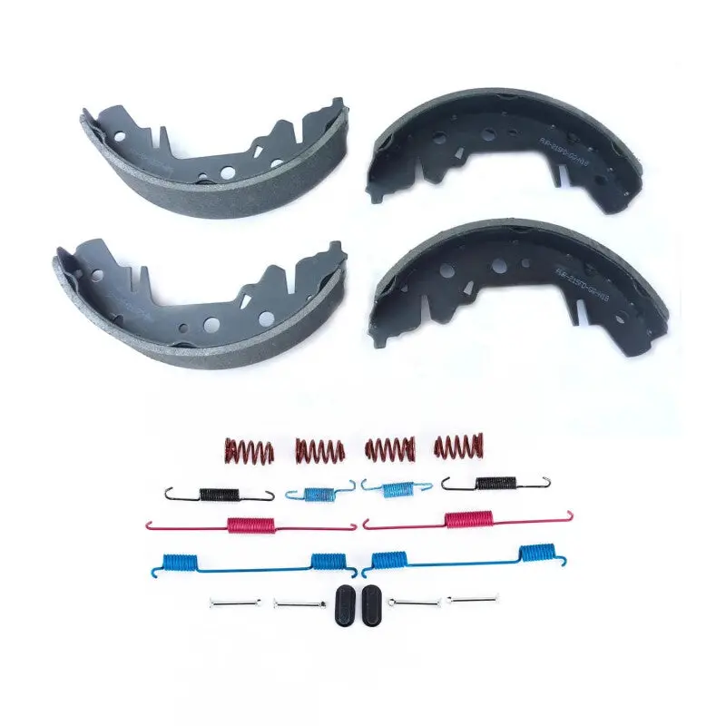 Power Stop 97-00 Plymouth Voyager Rear Autospecialty Brake Shoes W/Hardware 1