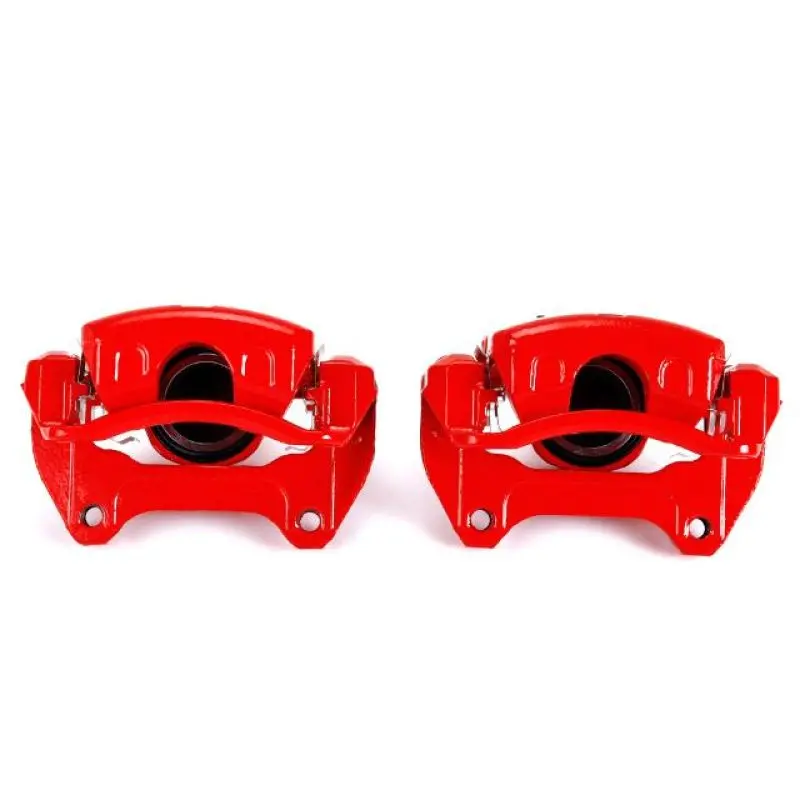 Power Stop 2016 Buick Cascada Front Red Calipers W/Brackets - Pair 1