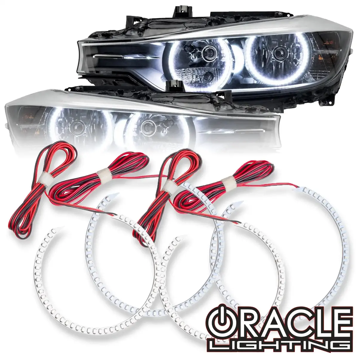 Oracle Lighting 2012-2013 Bmw 320/328 Led Headlight Halo Kit 1