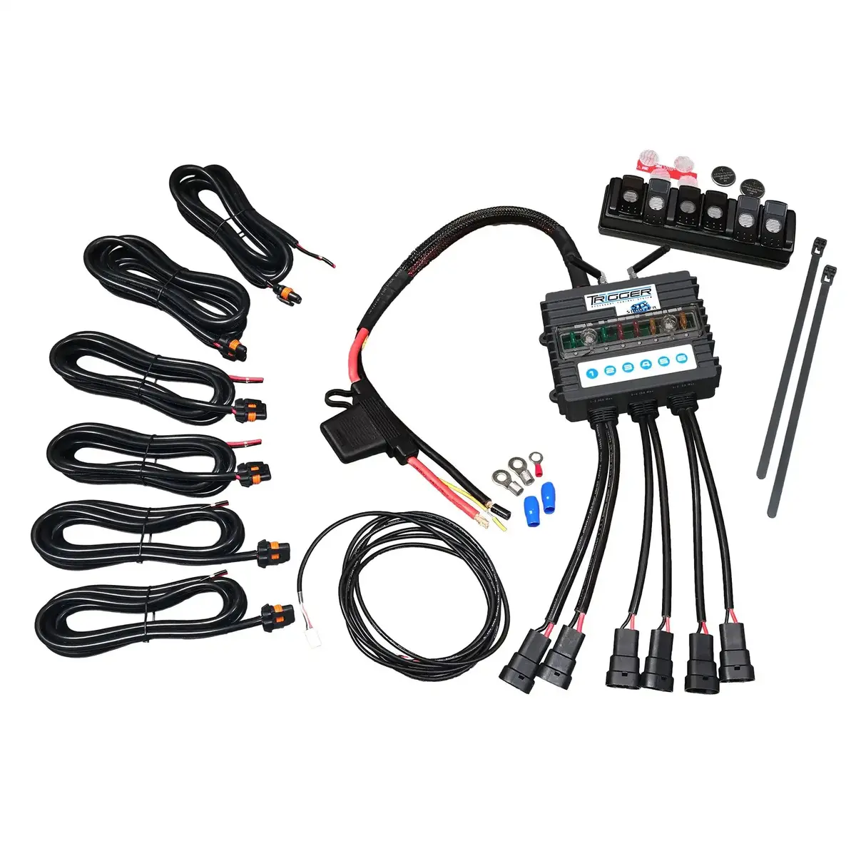 Trigger 6 Shooter Controller Jeep Jl-Jt Combo Kit 1