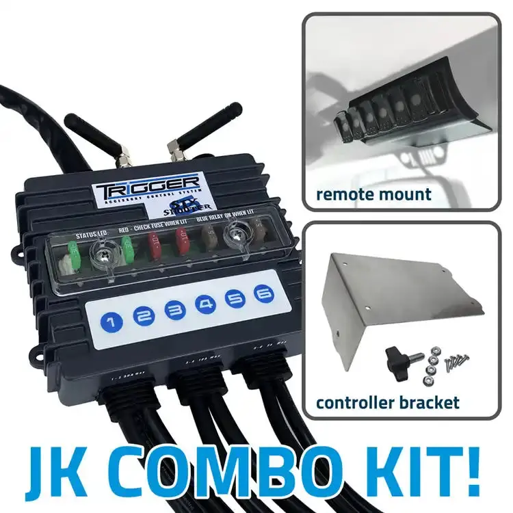 Trigger 6 Shooter Controller Jeep Jk Combo Kit 1