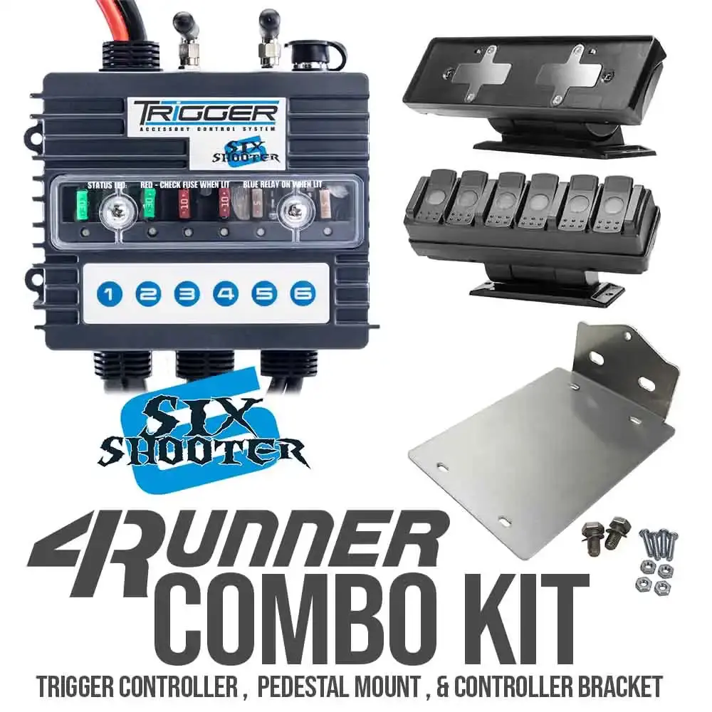 Trigger 6 Shooter Controller Toyota 4Runner, Lexus Gx 470, & Fj Cruiser Combo Kit 1