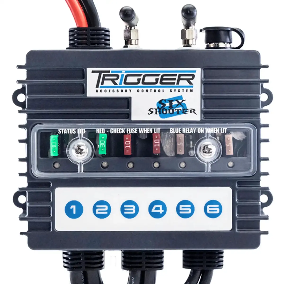 Trigger 6 Shooter Wireless Accessory Control System 1