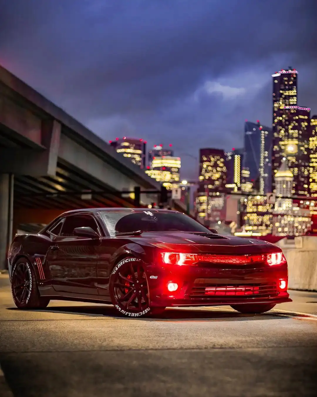 Oracle Lighting 2014-2015 Chevrolet Camaro Rs Colorshift Headlight Drl Upgrade Kit 1