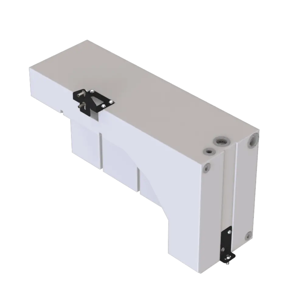 34 Gallon Wheel Well Water Tank (Drivers Side) For 2013-2025 Dodge / Ram Promaster 1500, 2500, 3500 136", 159" And 159" Ext 1