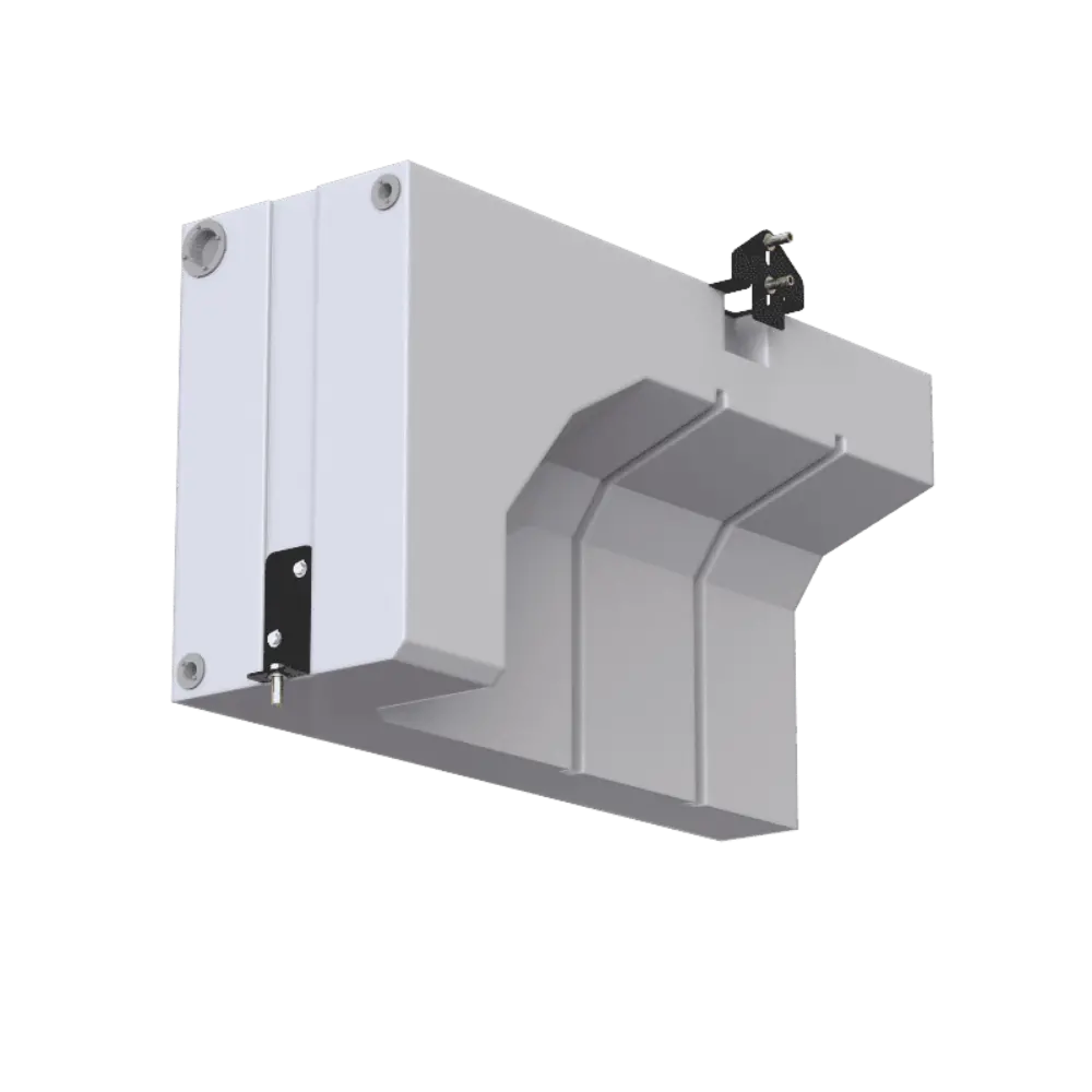 34 Gallon Wheel Well Water Tank (Passenger Side) For 2013-2025 Dodge / Ram Promaster 1500, 2500, 3500 136", 159" And 159" Ext 1