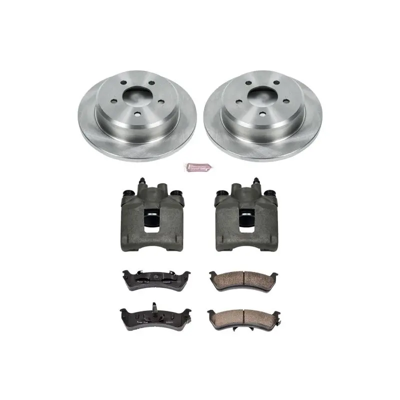 Power Stop 95-01 Ford Explorer Rear Autospecialty Brake Kit W/Calipers 1