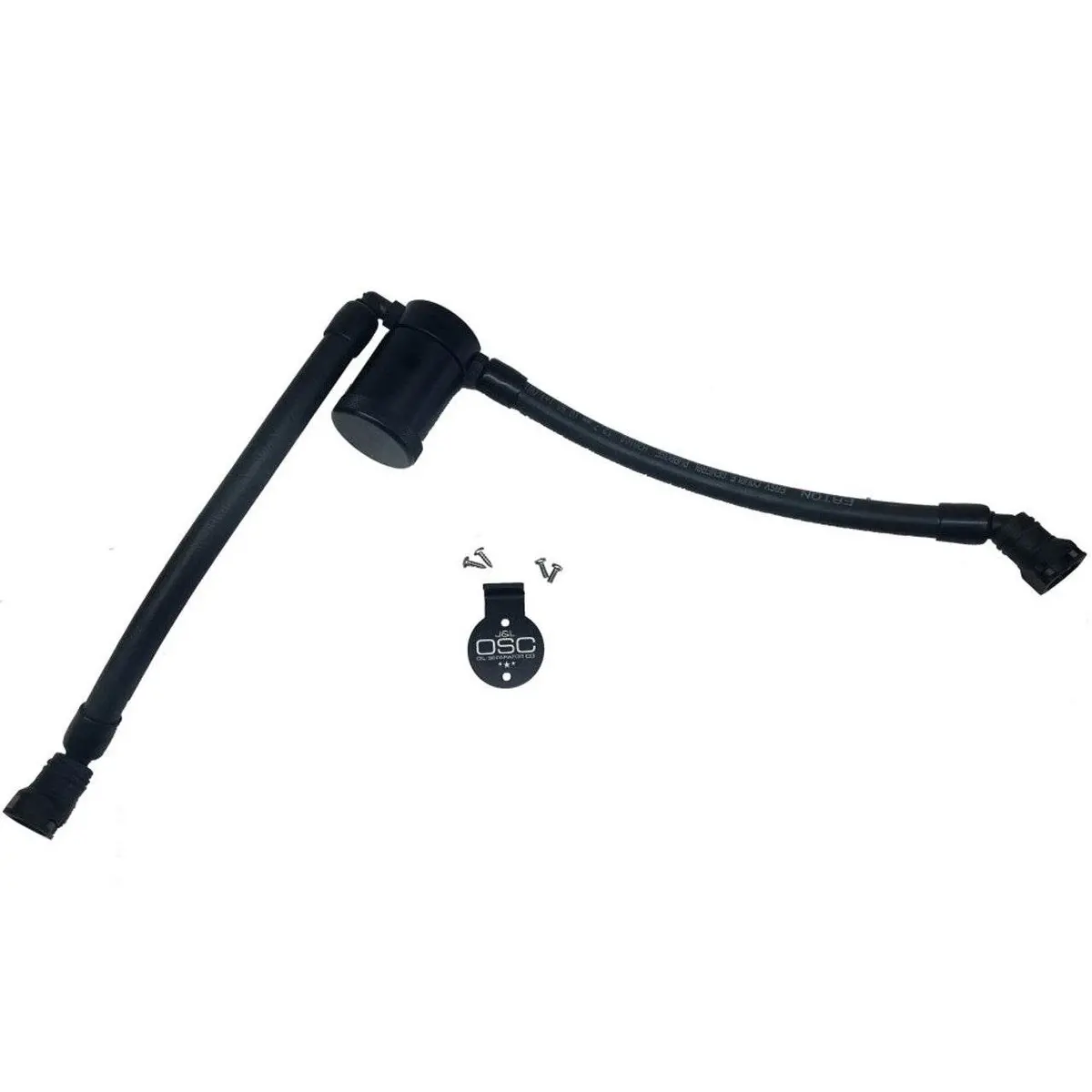 J&L Oil Separator 3.0 Driver Side, Black Anodized 1