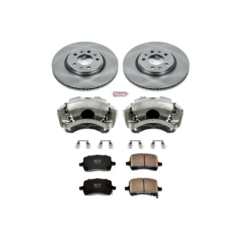 Power Stop 06-09 Pontiac Solstice Front Autospecialty Brake Kit W/Calipers 1
