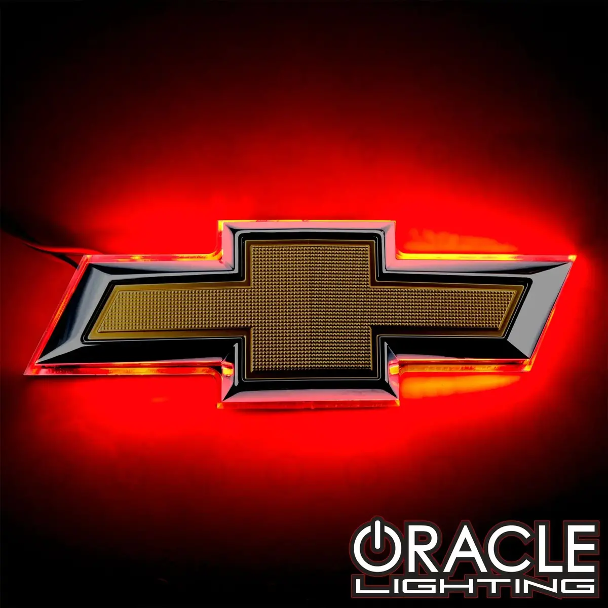 Oracle Lighting 2014-2015 Chevrolet Camaro Illuminated Led Rear Bowtie Emblem 1