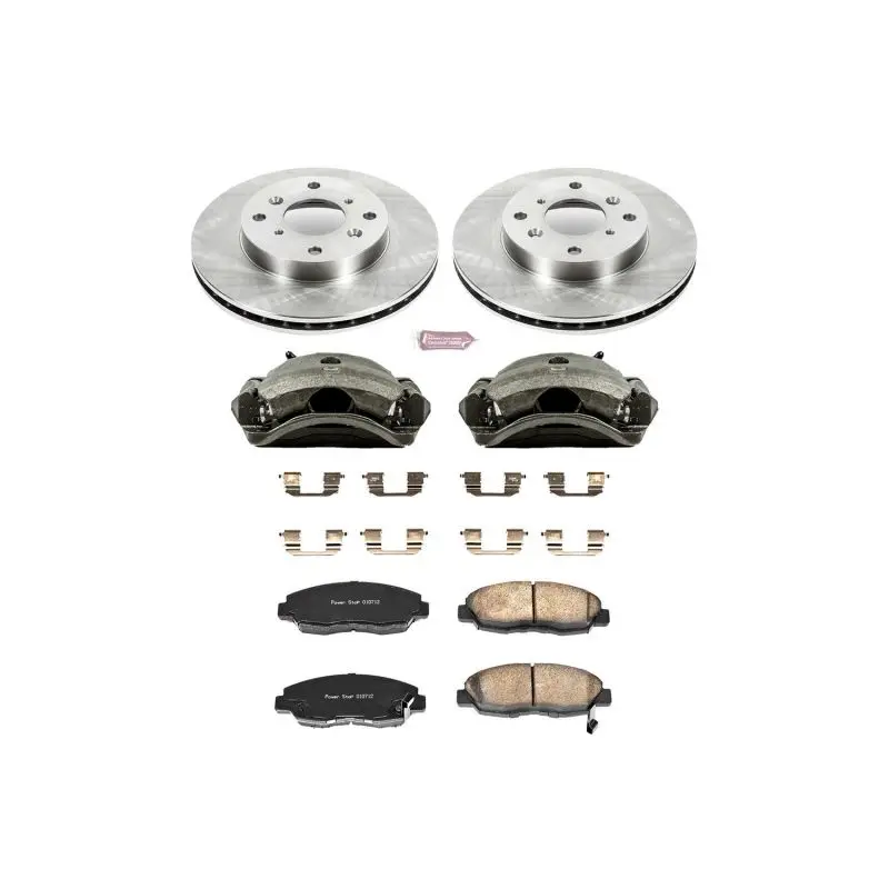 Power Stop 98-99 Acura Cl Front Autospecialty Brake Kit W/Calipers 1