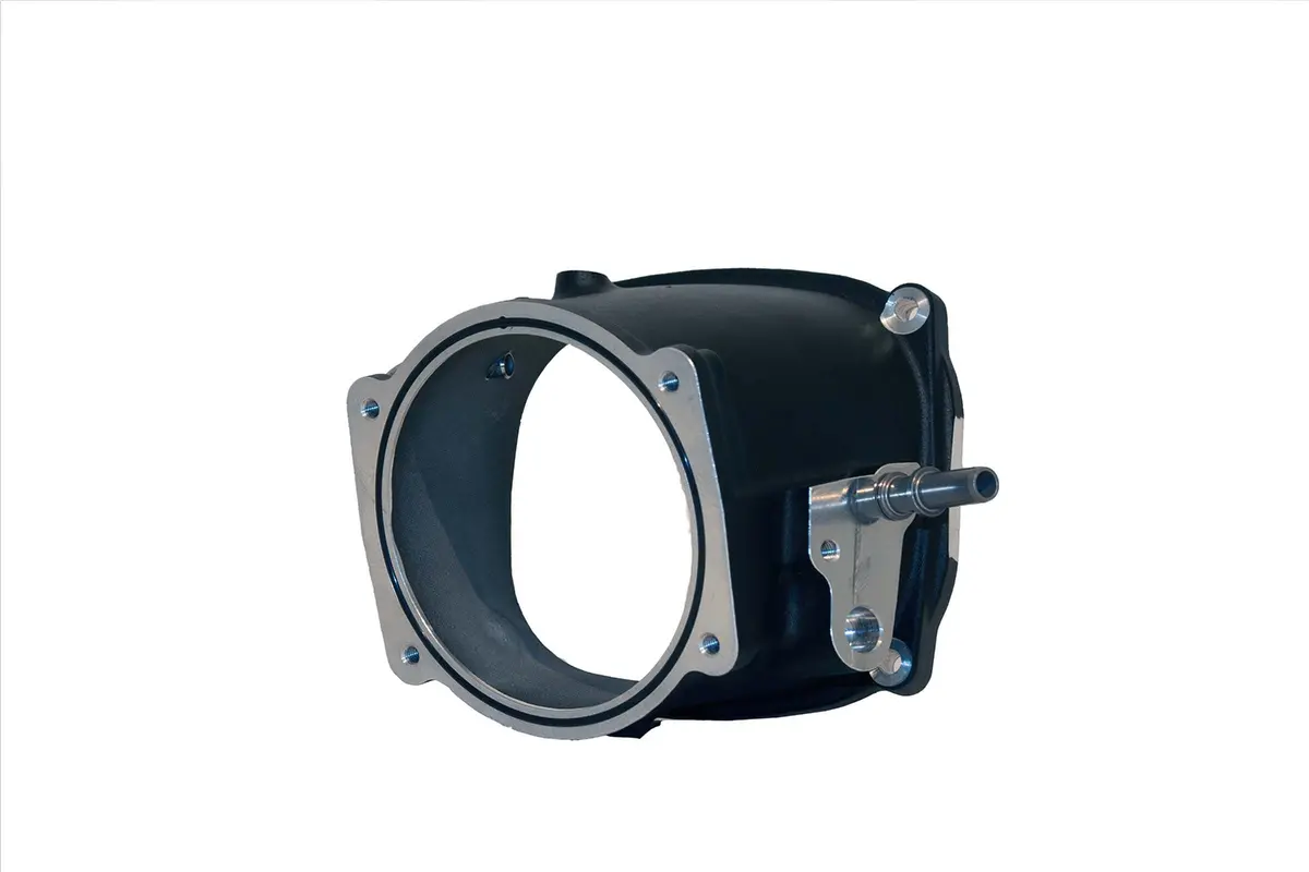 Inlet And Barbs, 103Mm, For Heartbeat (Compatible With Nick Williams Throttle Bodies) 1