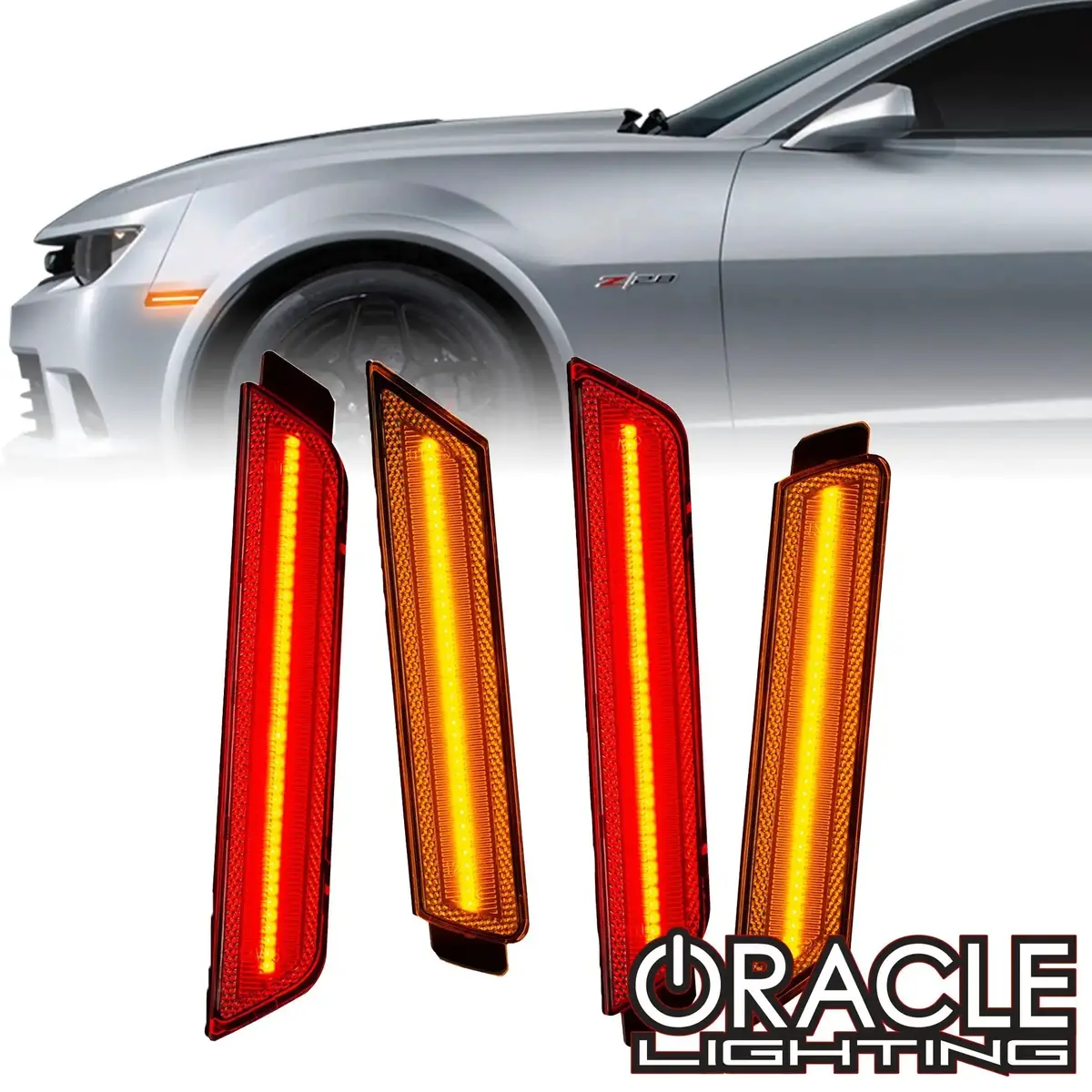 Oracle Lighting 2010-2015 Chevrolet Camaro Concept Smd Sidemarker Set 1