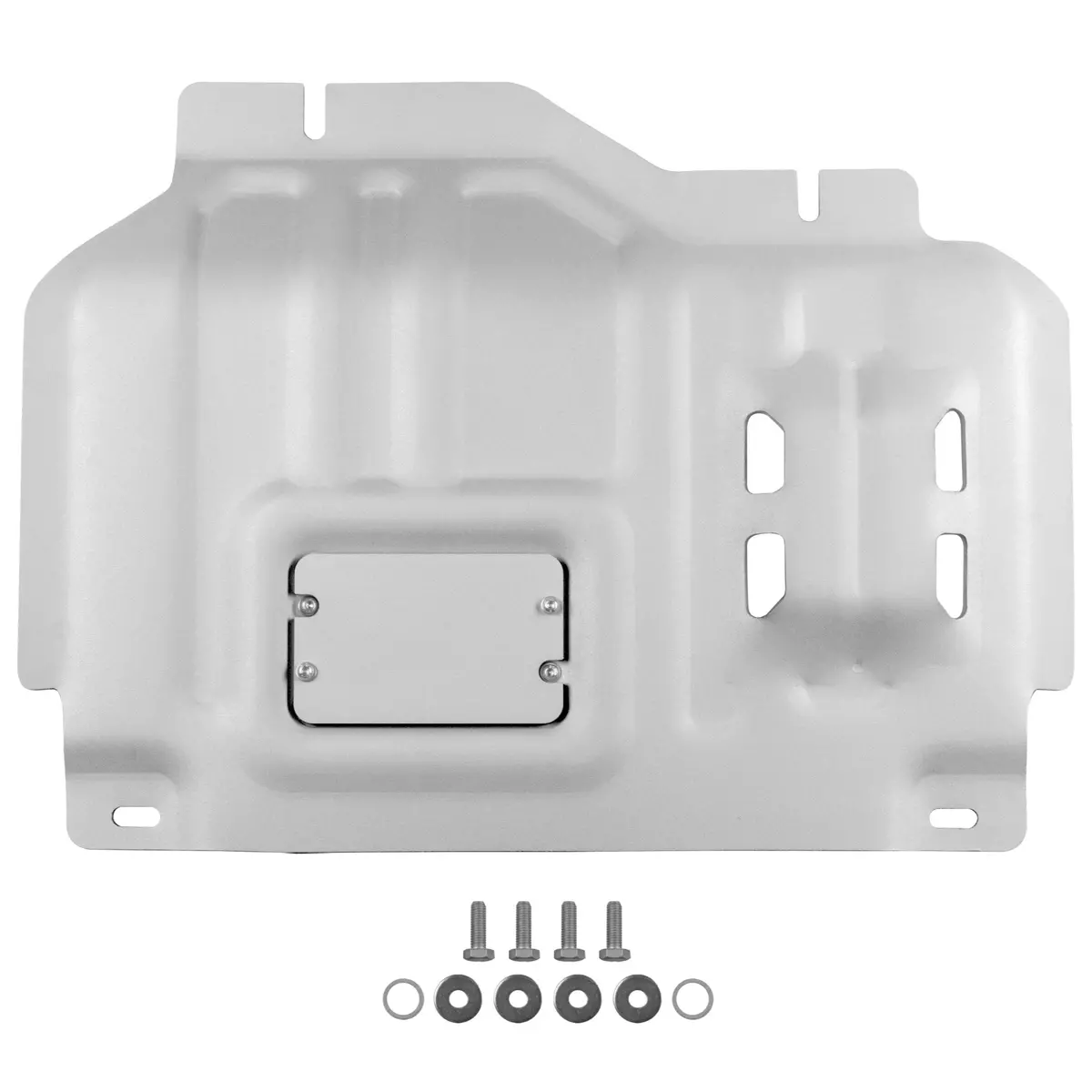 Rival Aluminum Engine Skid Plate 2024-2026 Ford Ranger 2024-2026 Ford Ranger Raptor 2021-2026 Ford Bronco 2Door 4Door 1
