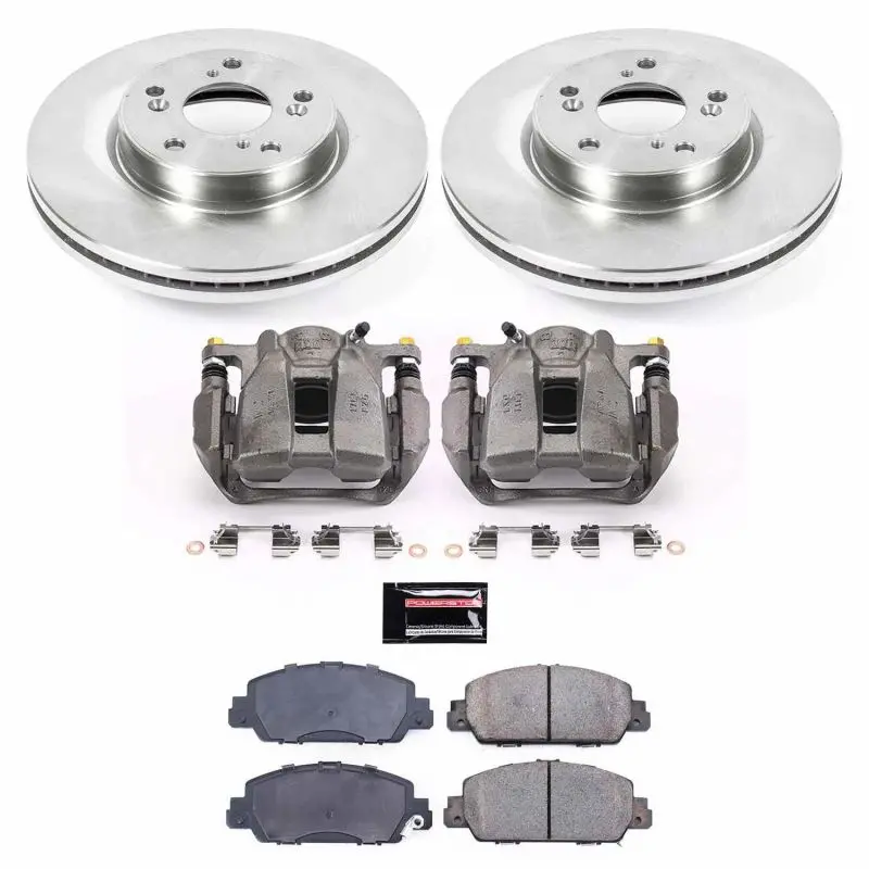 Power Stop 2013 Honda Accord Front Autospecialty Brake Kit W/Calipers 1