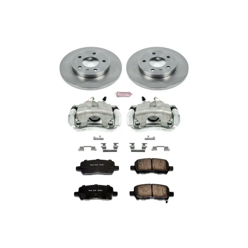 Power Stop 05-09 Buick Allure Rear Autospecialty Brake Kit W/Calipers 1