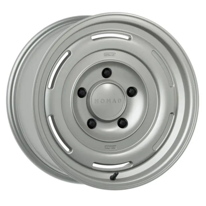 Nomad N504gr Field 17X8.5In / 6X139.7 Bp / 35Mm Offset / 106.1Mm Bore - Gray 40 1