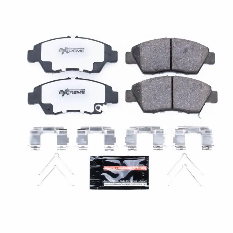 Power Stop 13-14 Acura Ilx Front Z26 Extreme Street Brake Pads W/Hardware 1