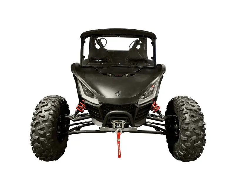 Seizmik 23-25 Segway Villian Tool-Less Front Windshield Scratch Resistant 1