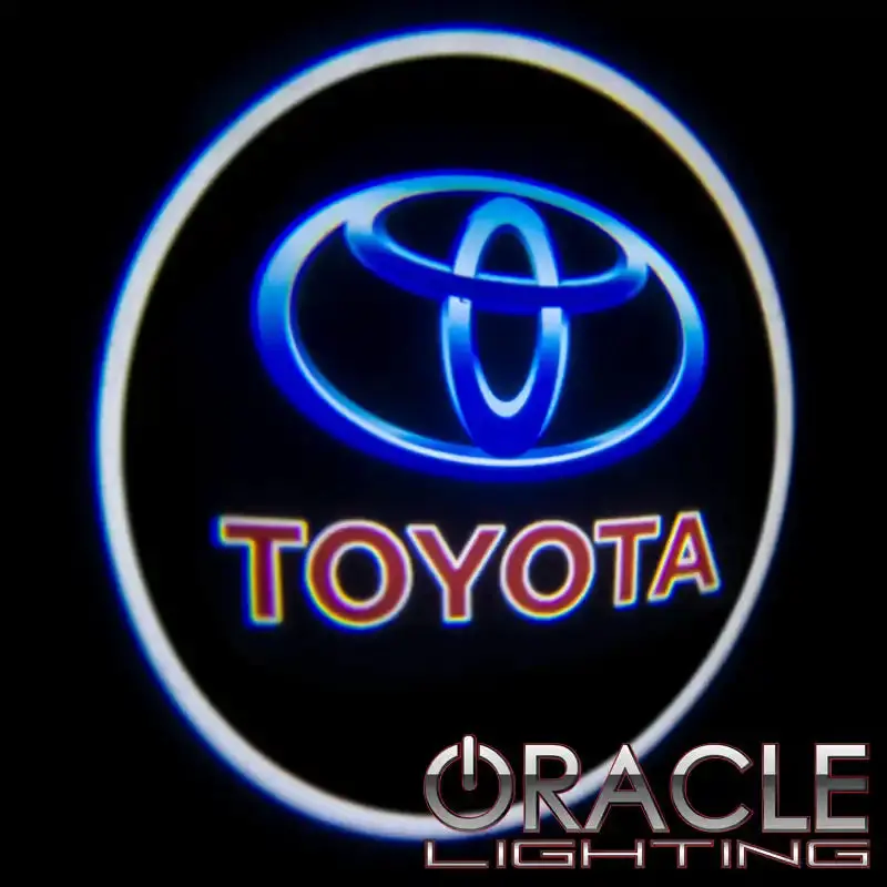 Toyota Oracle Lighting Gobo Led Door Light Projector 1