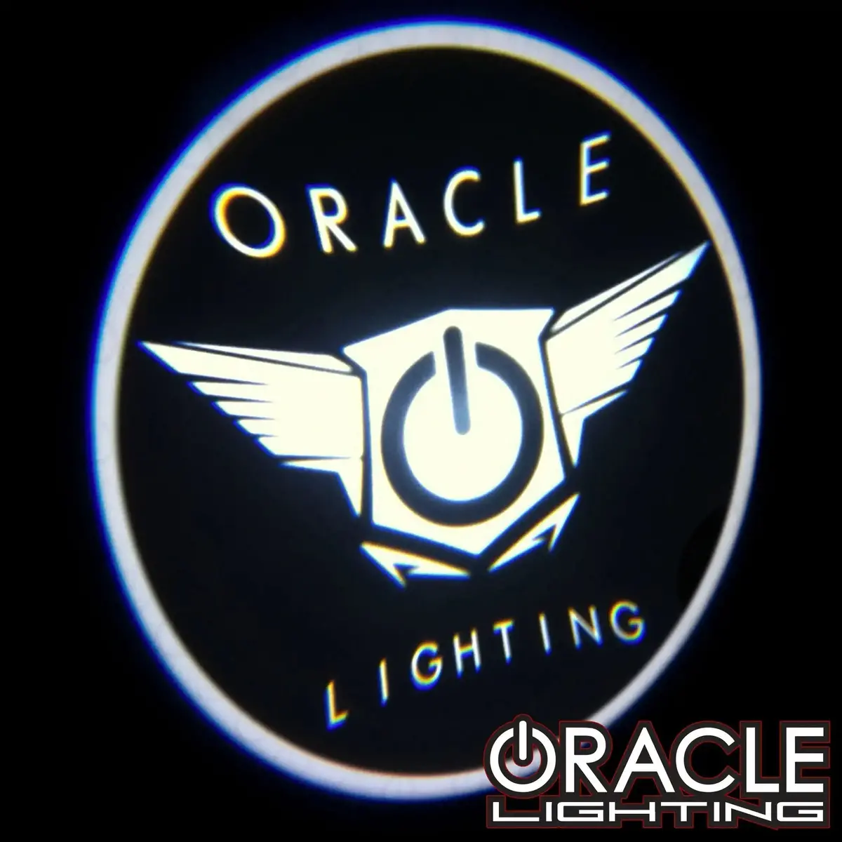 Oracle Lighting Gobo Led Door Light Projector 1