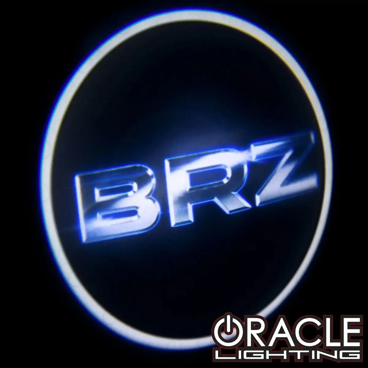 Subaru Brz Oracle Gobo Led Door Light Projector 1