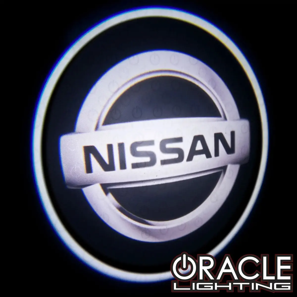 Nissan Oracle Gobo Led Door Light Projector 1