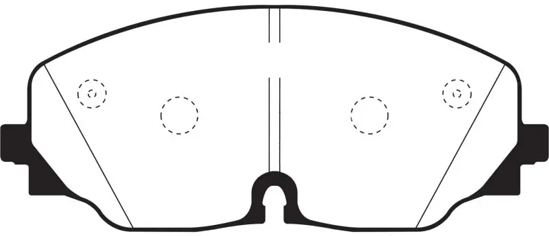 Ebc 17+ Volkswagen Atlas 2.0L Turbo Ultimax Front Brake Pads 1