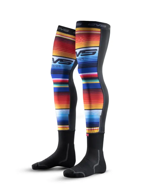 Evs Base Layer Fusion Sock Baja Multi - Small/Medium 1