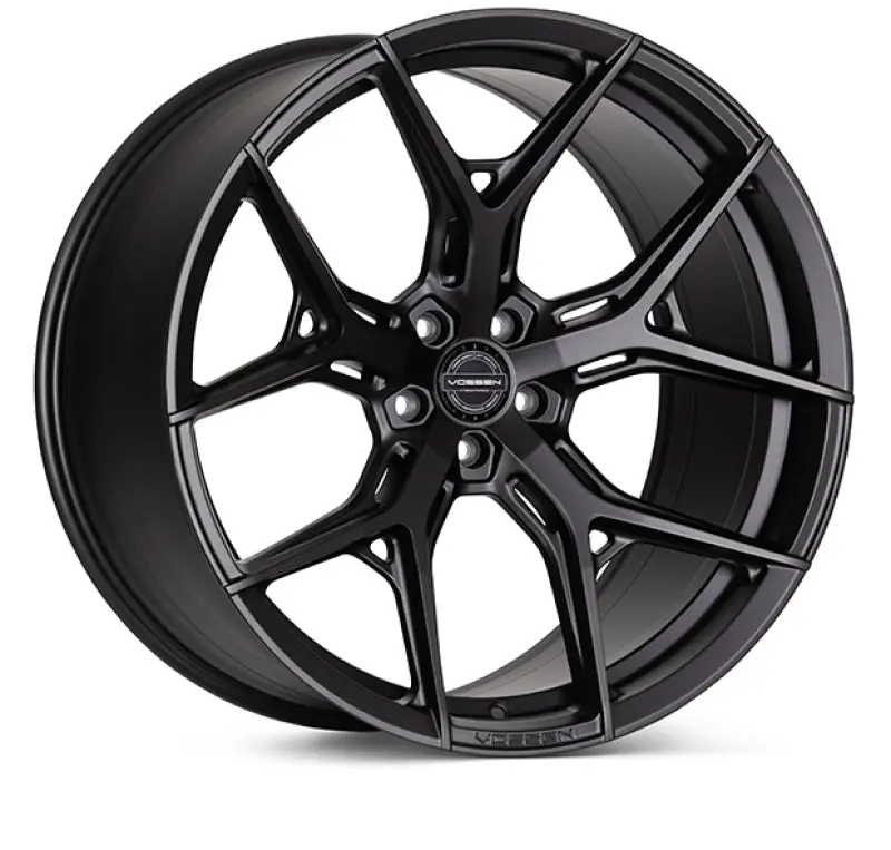 Vossen Hf-5 20X9 / 5X112 / Et32 / Flat Face / 66.5 - Matte Gunmetal Wheel 1