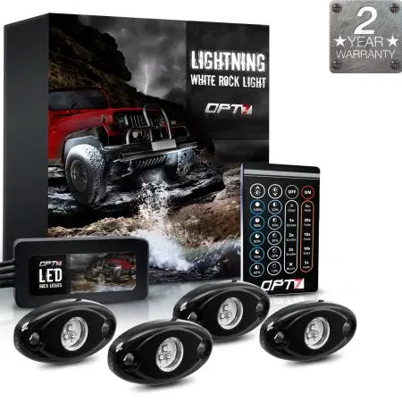 Omni Pair Trail 7 Led Rock Lights 1