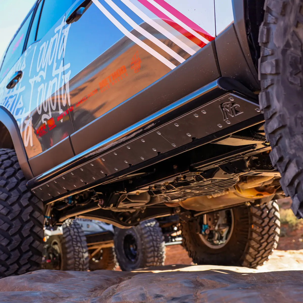 Toyota Lc250 Rock Sliders 1