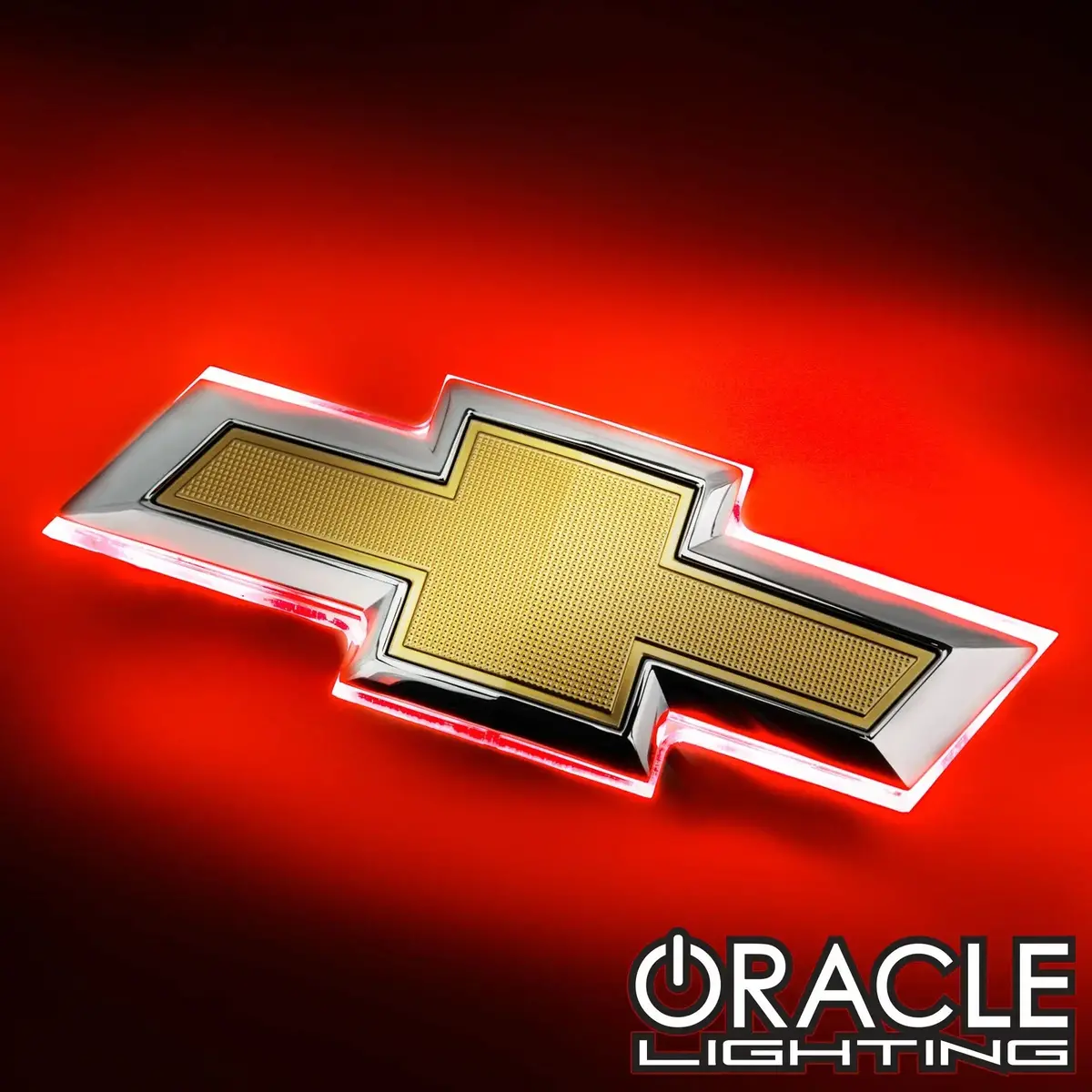 Oracle Lighting 2016-2019 Chevrolet Camaro Illuminated Rear Bowtie Emblem 1