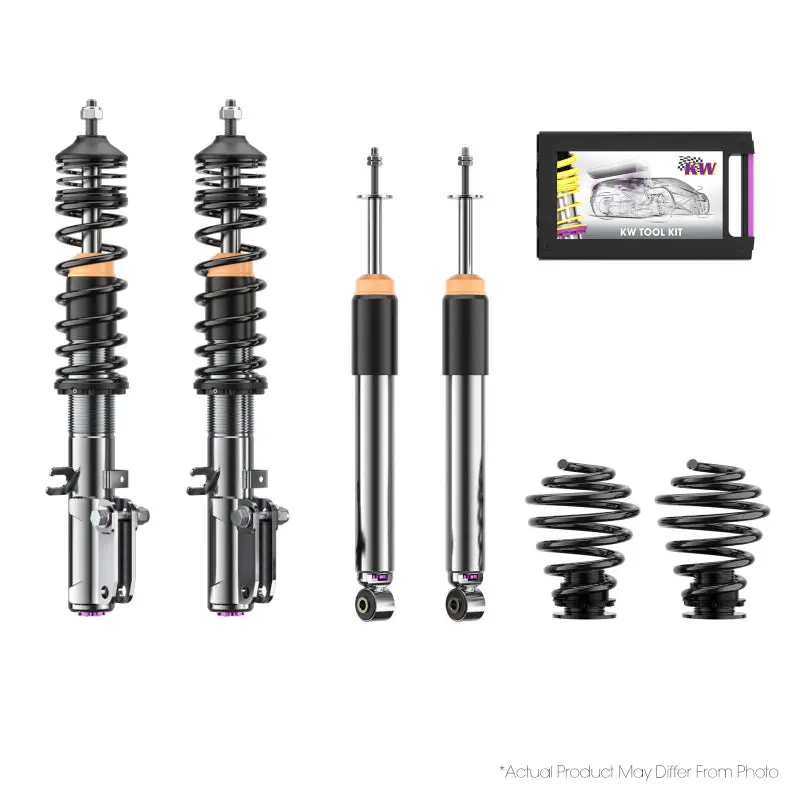 Kw 81-91 Mercedes-Benz S Class (C126/W126) V3 Classic Coilover Kit 1