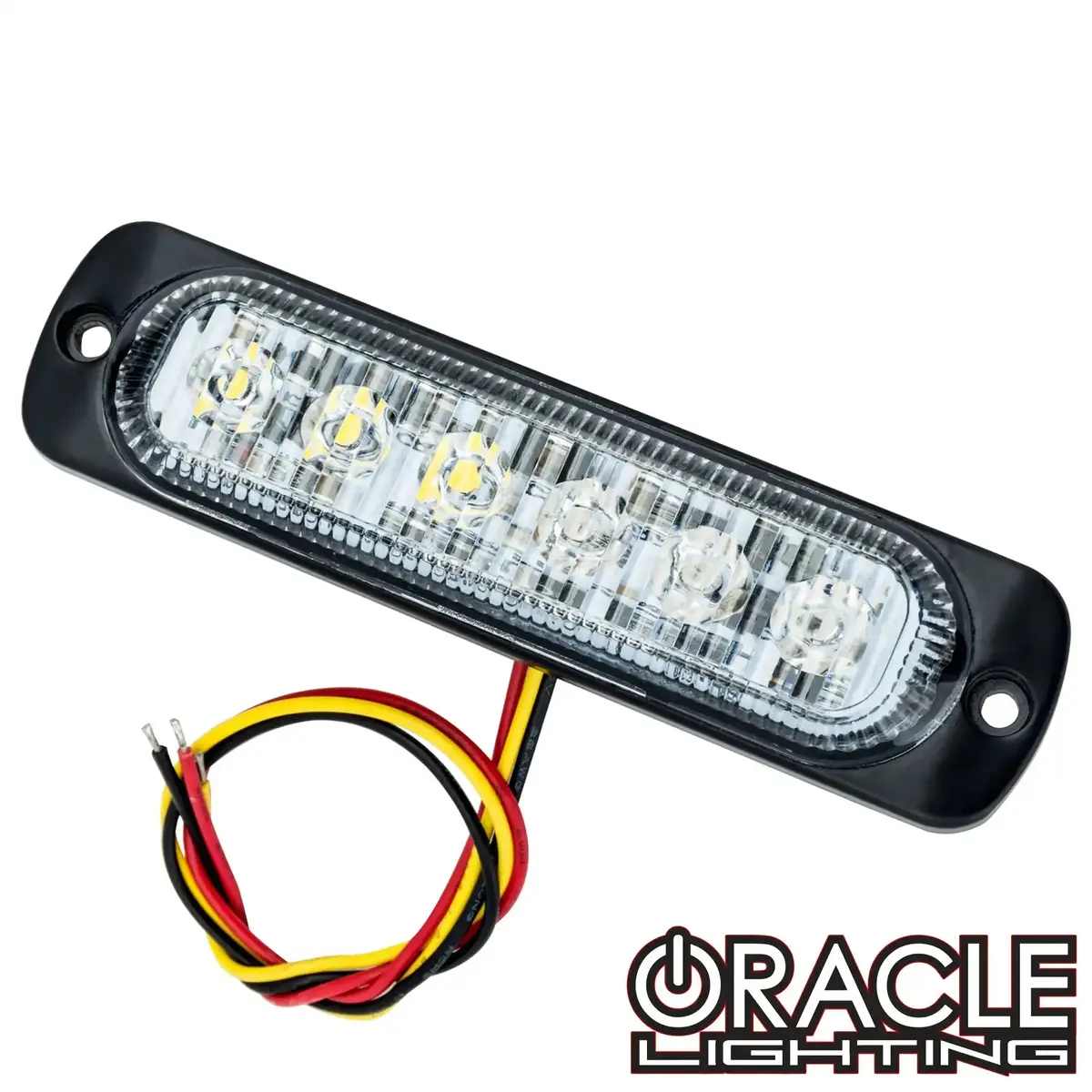 Oracle Lighting 6 Led Slim Strobe Light- Flush Lighthead 1