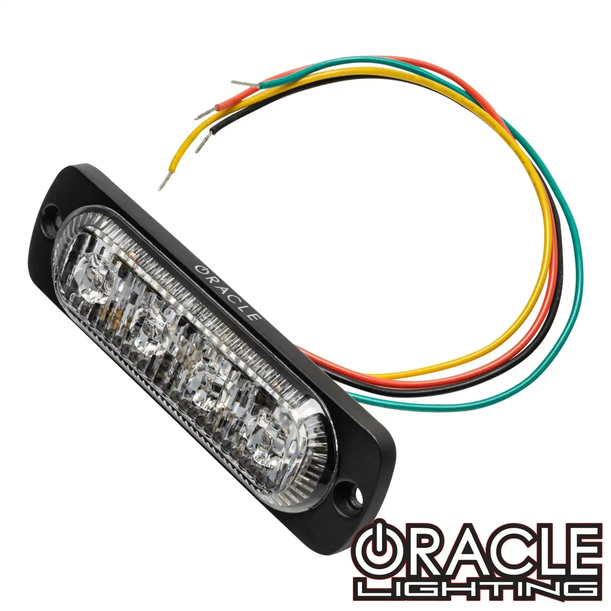 Oracle 4 Led Dual Color Slim Strobe 1