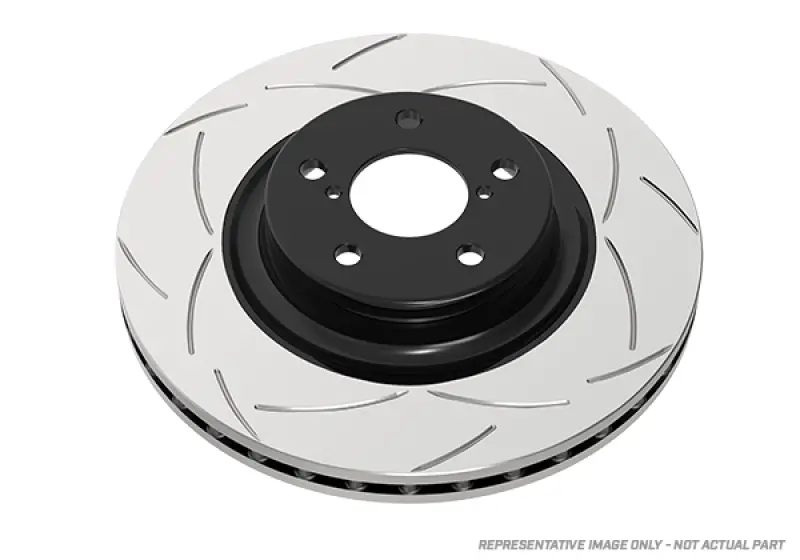 Dba 2019+ Mazda 3 (Sedan & Hatchback) Front Slotted Street Series T2 Rotors 1
