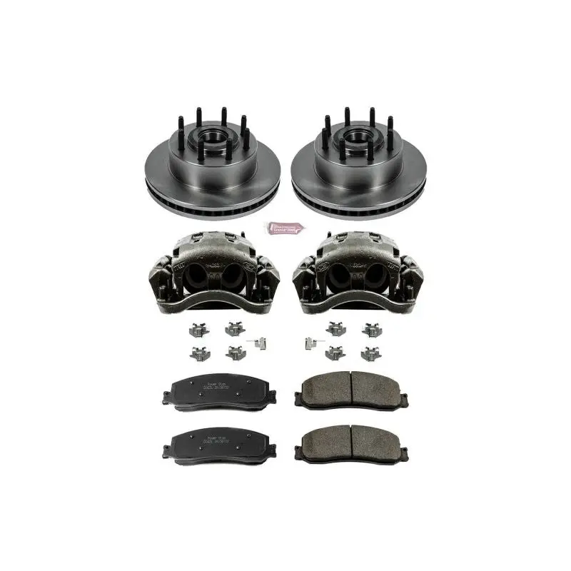 Power Stop 2012 Ford F-350 Super Duty Front Autospecialty Kit W/Cals 1