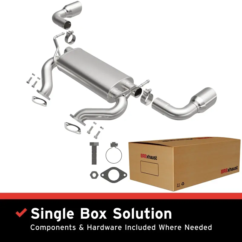 Brexhaust Rear Muffler Kit Replacement Nissan 1