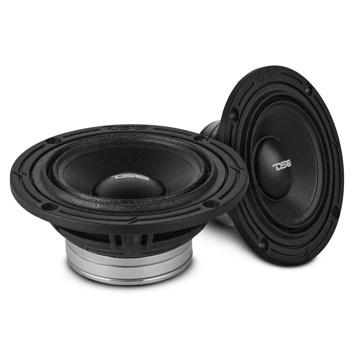 3.5” Dashboard Loudspeaker With Neodymium Magnet | 100W Rms 4-Ohm 1