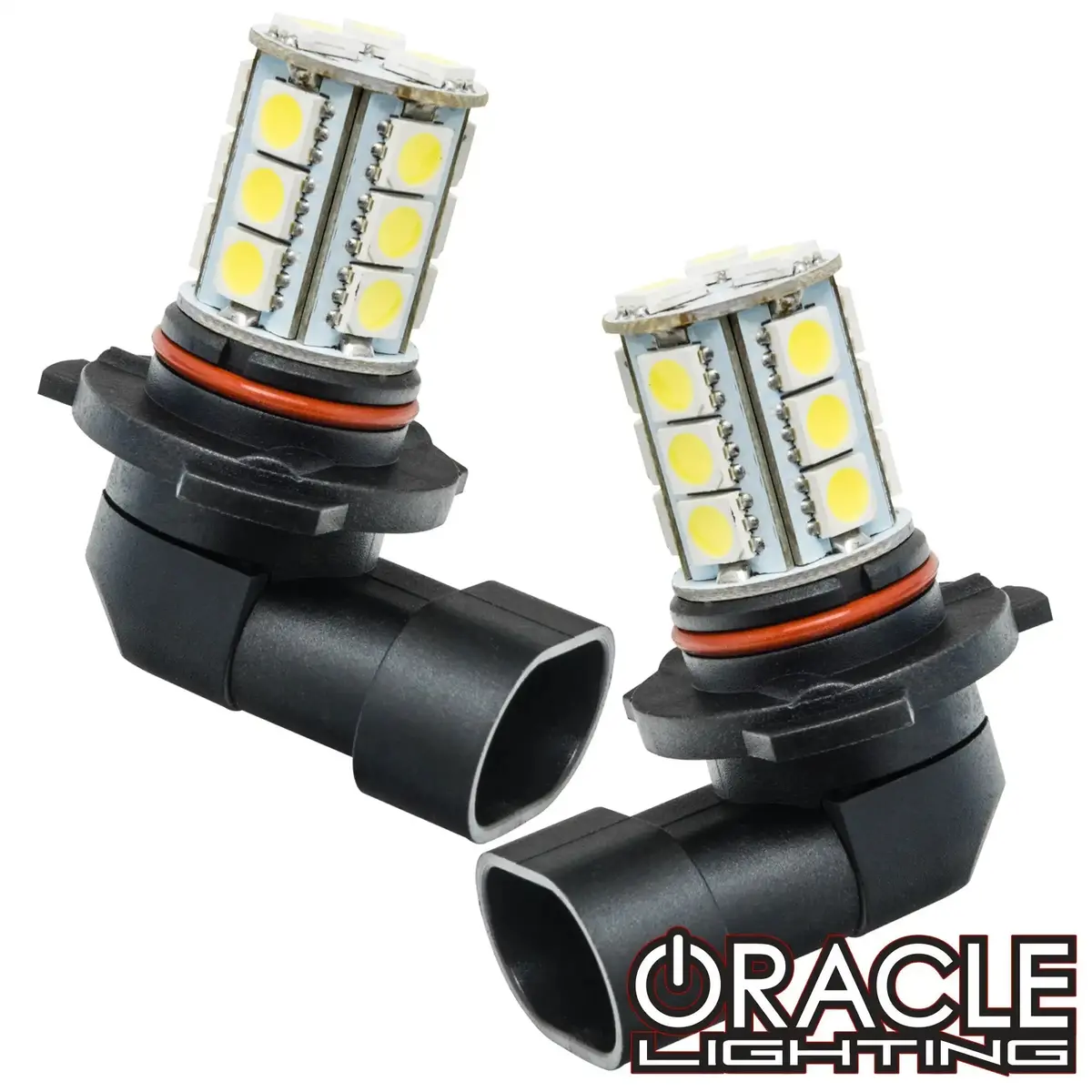 Oracle Lighting 9005 18 Led Bulbs (Pair) 1