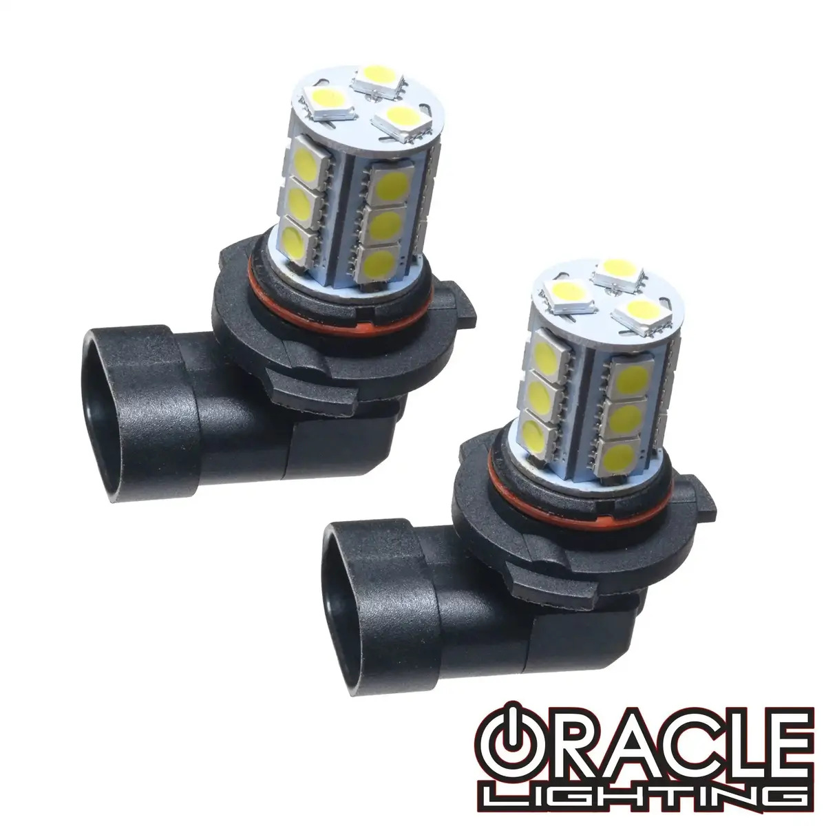 Oracle Lighting 9006 18 Led Bulbs (Pair) 1