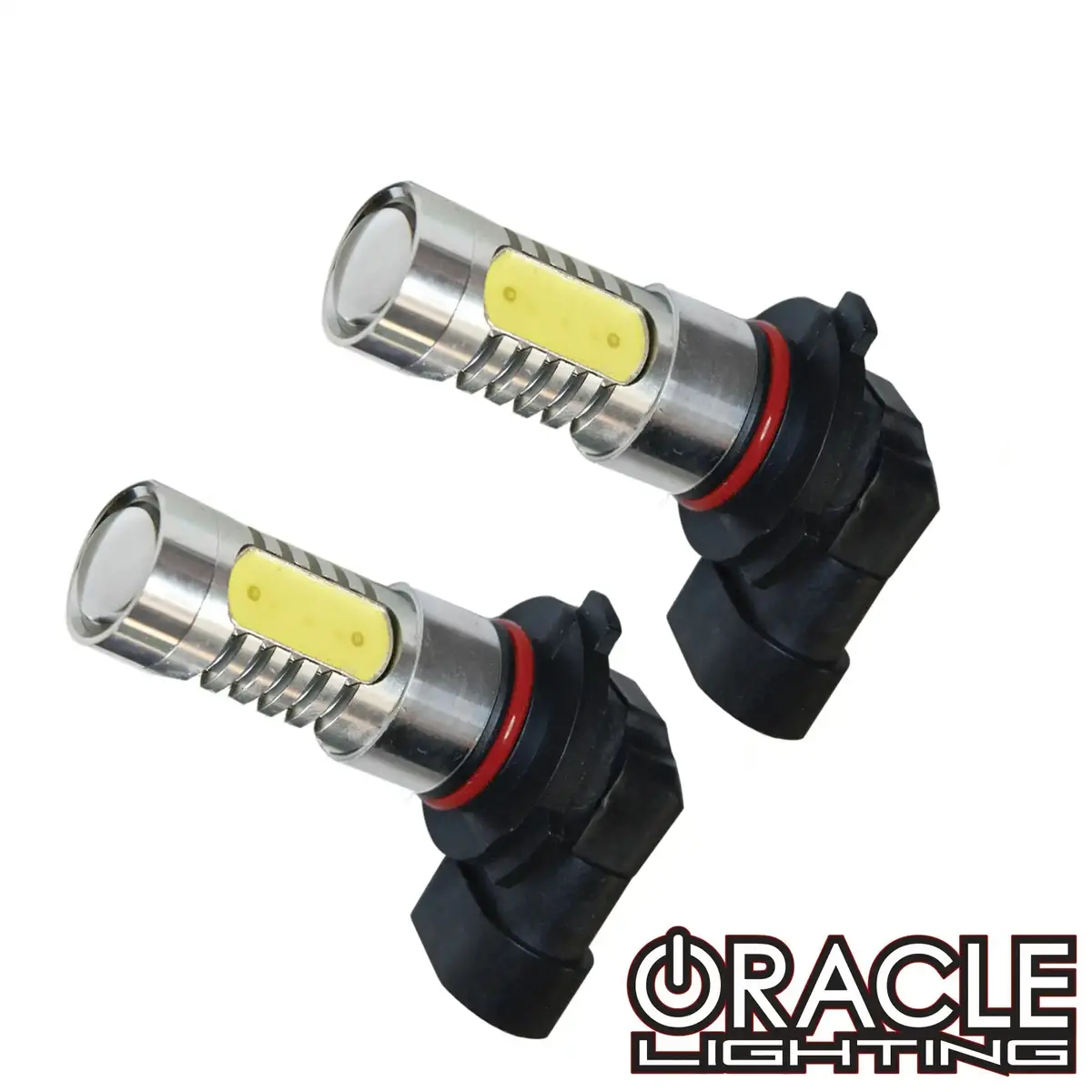 2005-2013 Chevrolet C6 Corvette H10 Plasma Led Fog Light Bulbs (Pair) 1