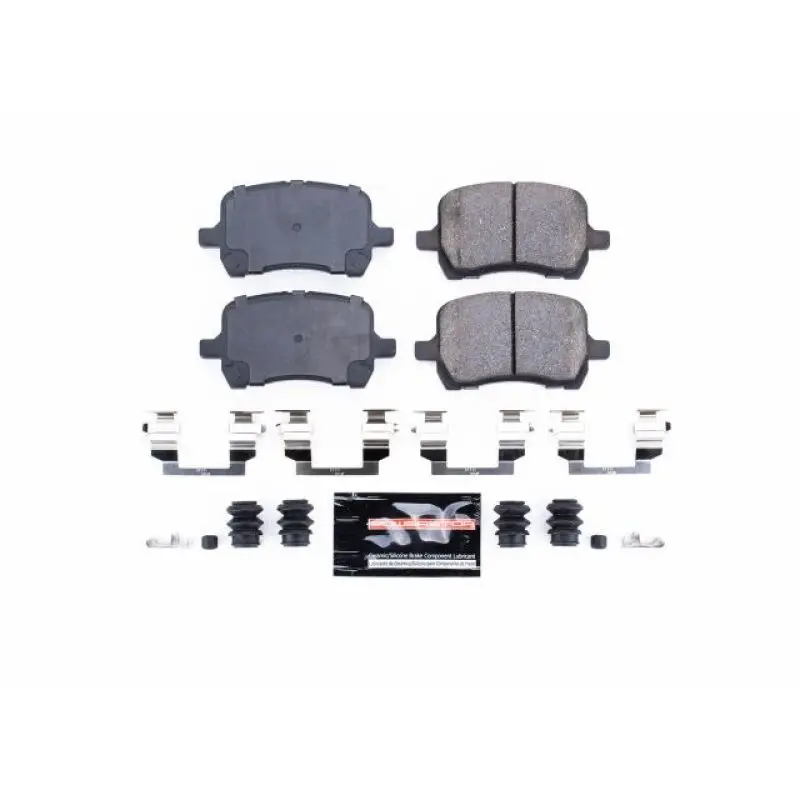Power Stop 2007 Chevrolet Cobalt Front Z23 Evolution Sport Brake Pads W/Hardware 1